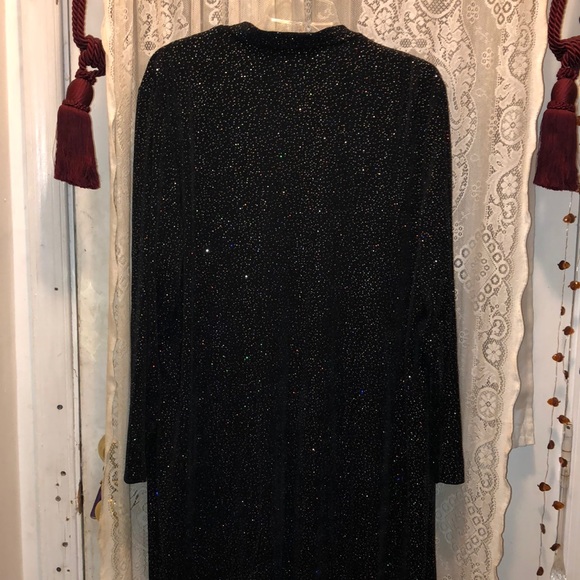 R & M RICHARDS-MULTI COLOR SPARKLE LING JKT/TOP - Picture 8 of 8